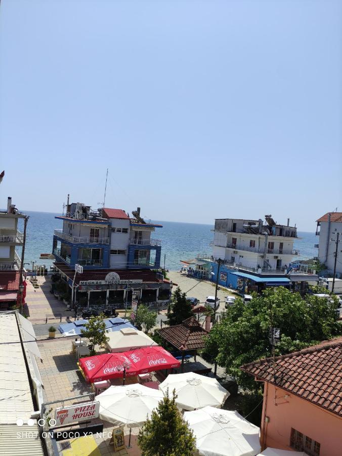 Villa Odyssia Paralía Екстериор снимка