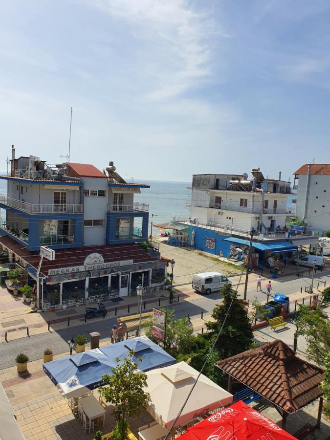 Villa Odyssia Paralía Екстериор снимка
