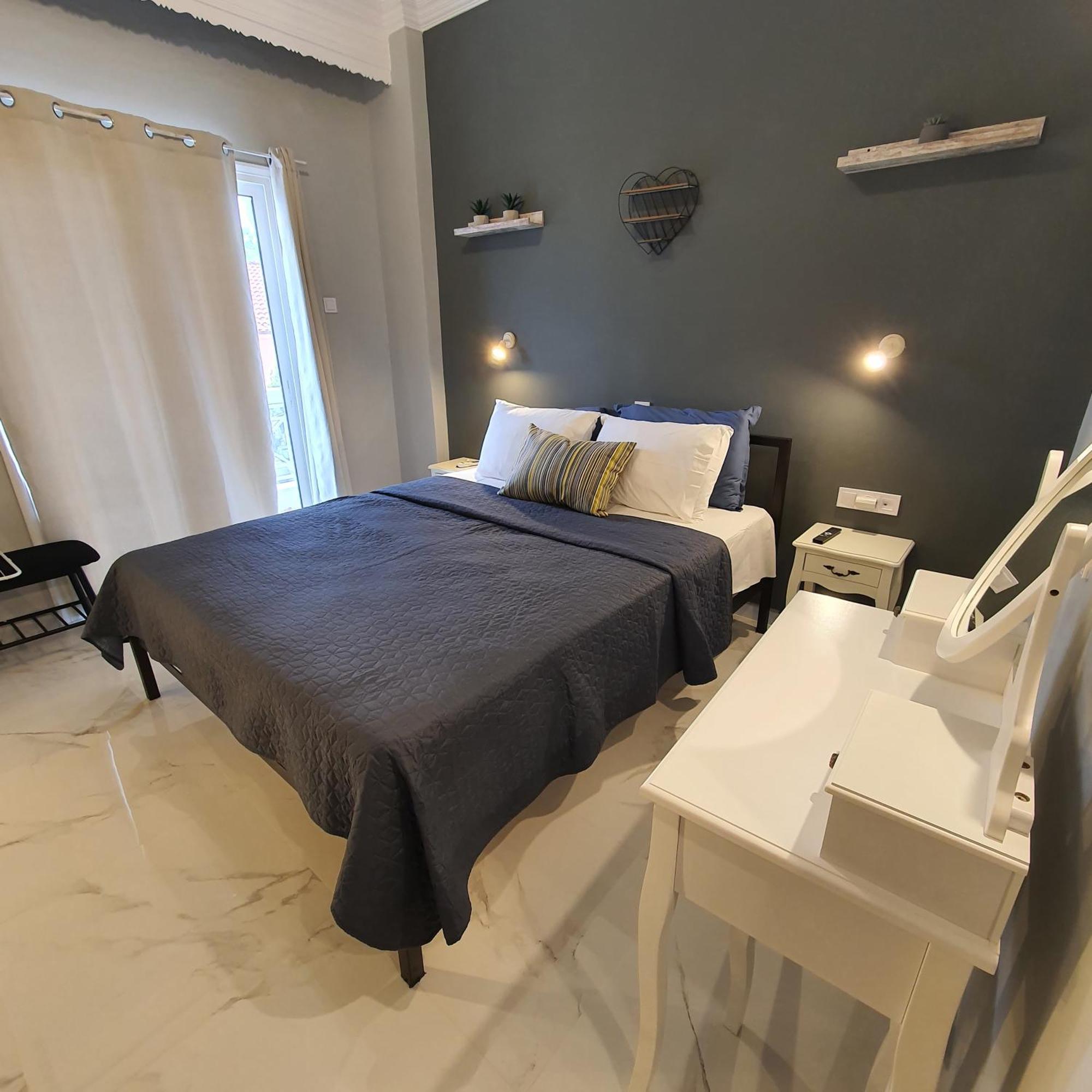 Villa Odyssia Paralía Екстериор снимка
