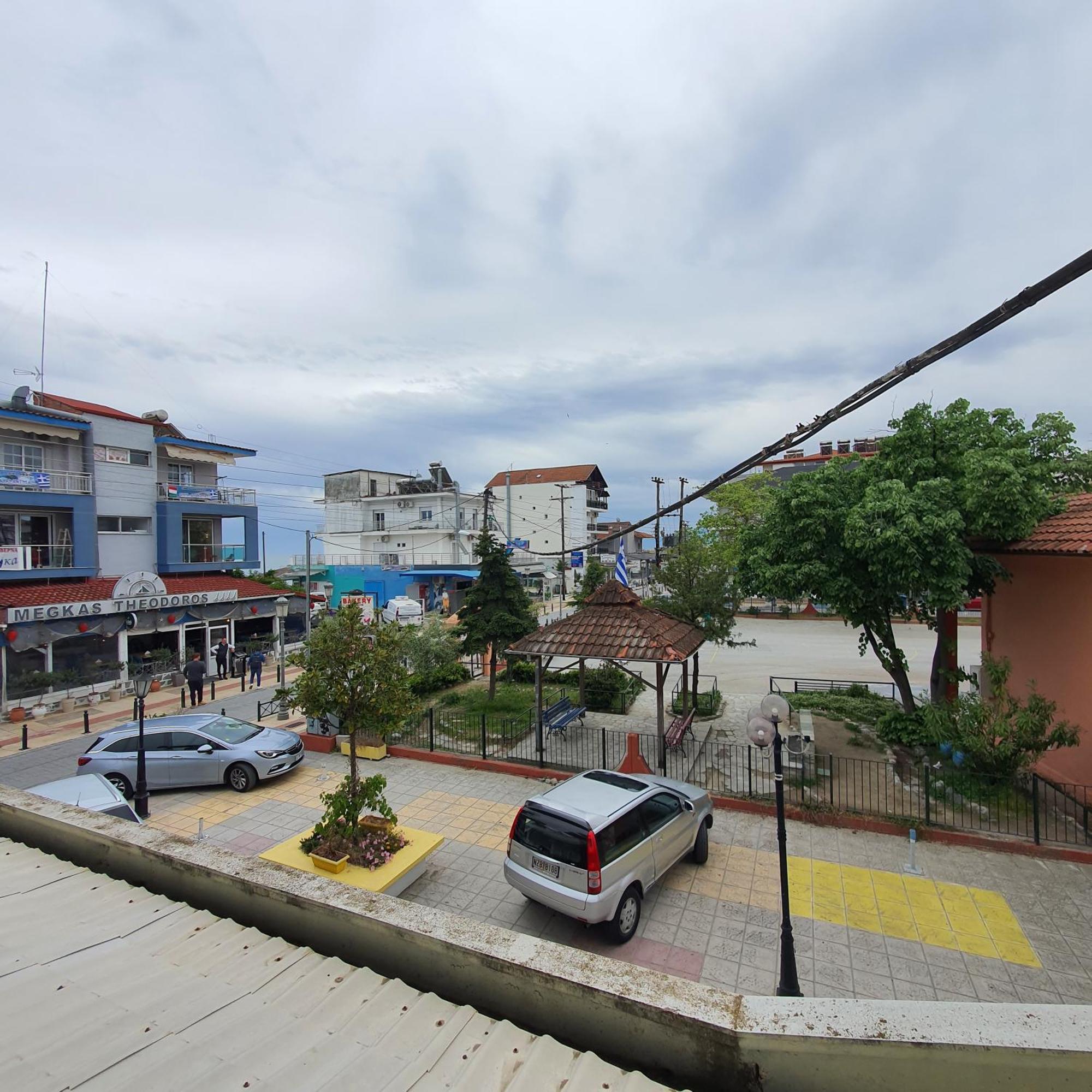 Villa Odyssia Paralía Екстериор снимка