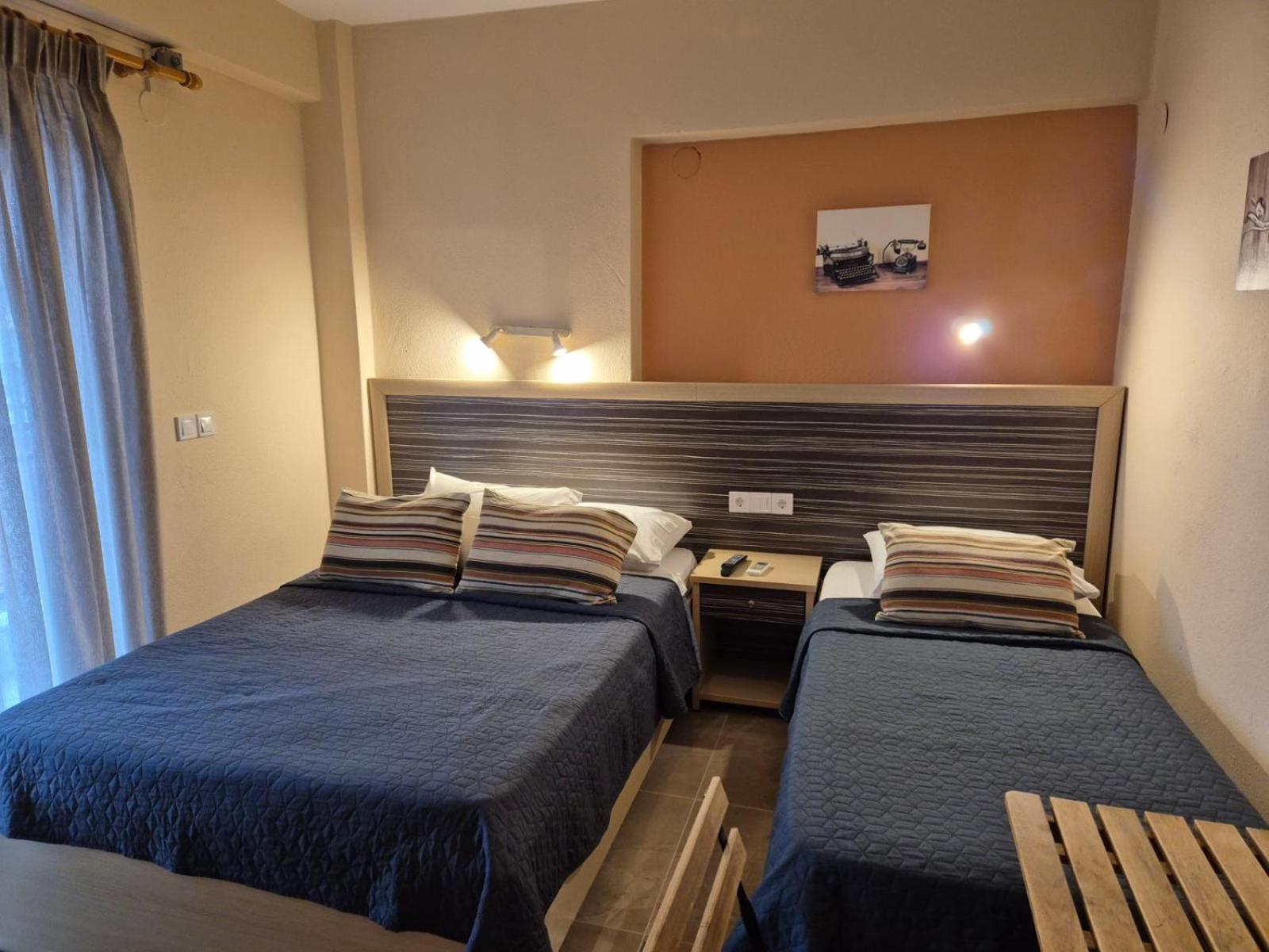 Villa Odyssia Paralía Екстериор снимка
