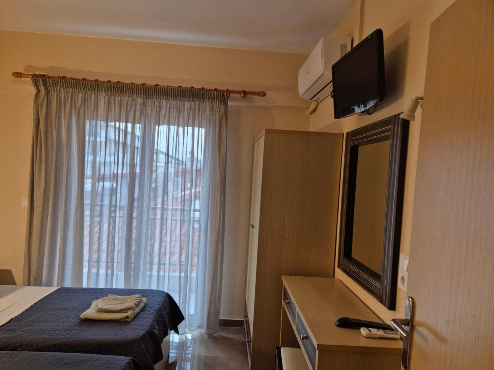 Villa Odyssia Paralía Екстериор снимка