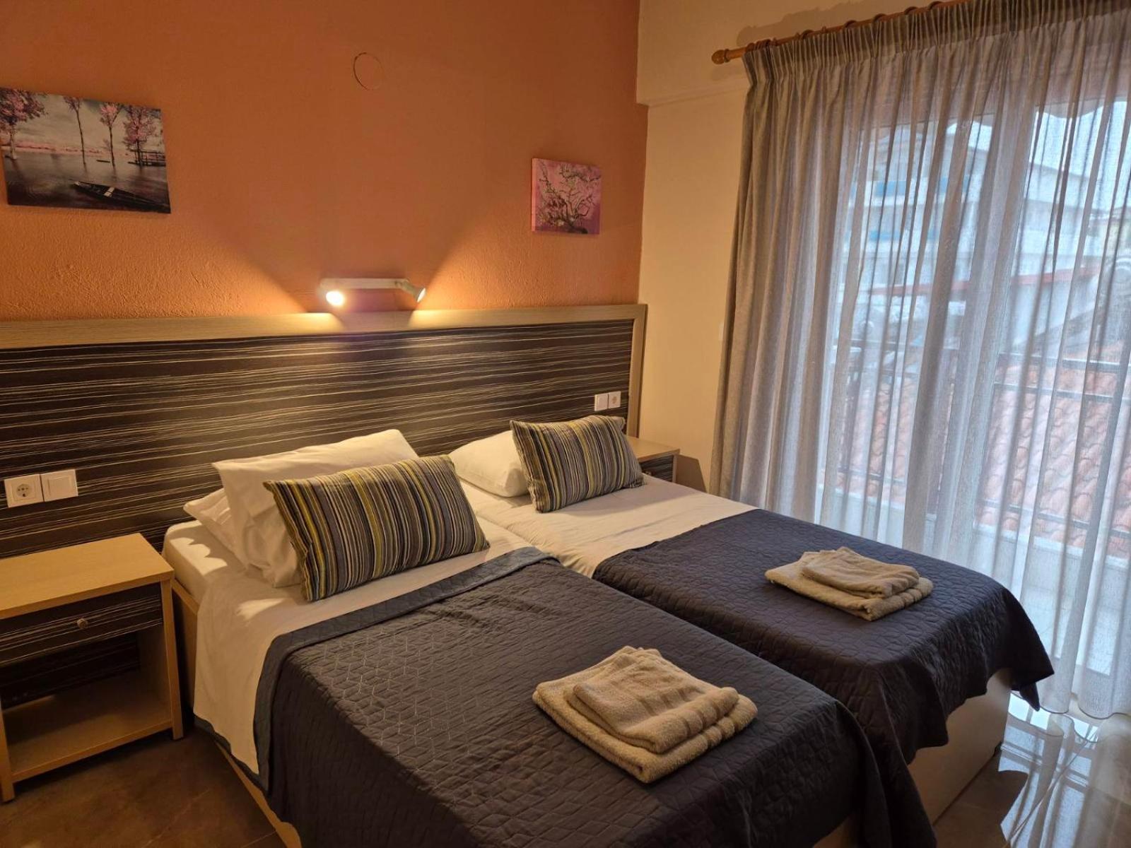 Villa Odyssia Paralía Екстериор снимка